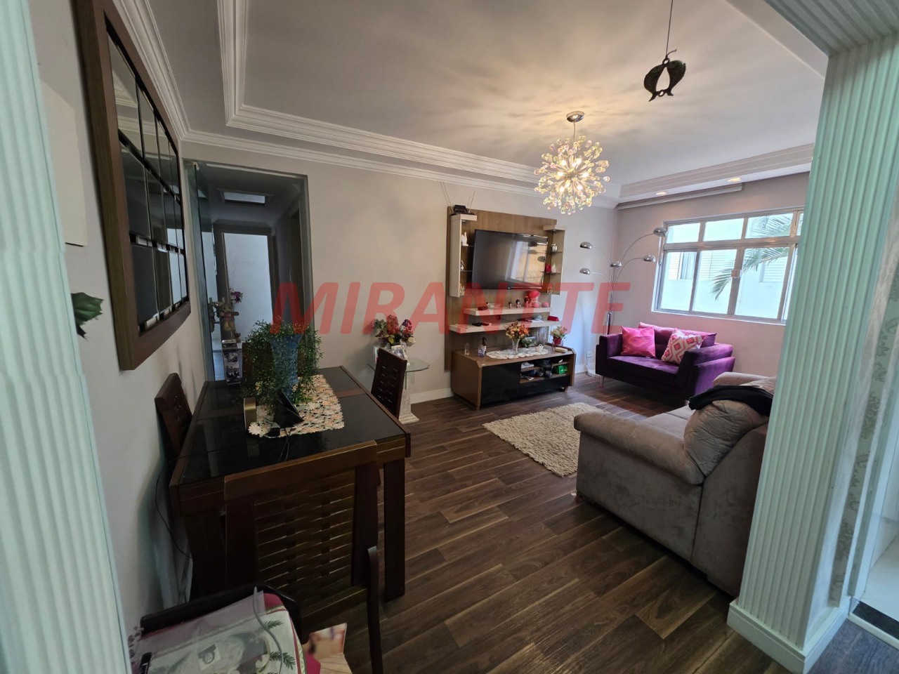 Apartamento de 78m² com 2 quartos em Santana