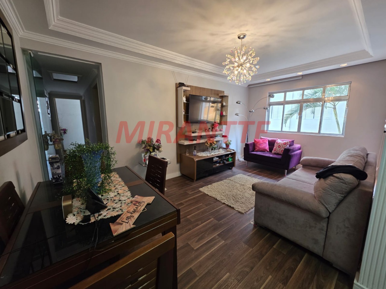 Apartamento de 78m² com 2 quartos em Santana