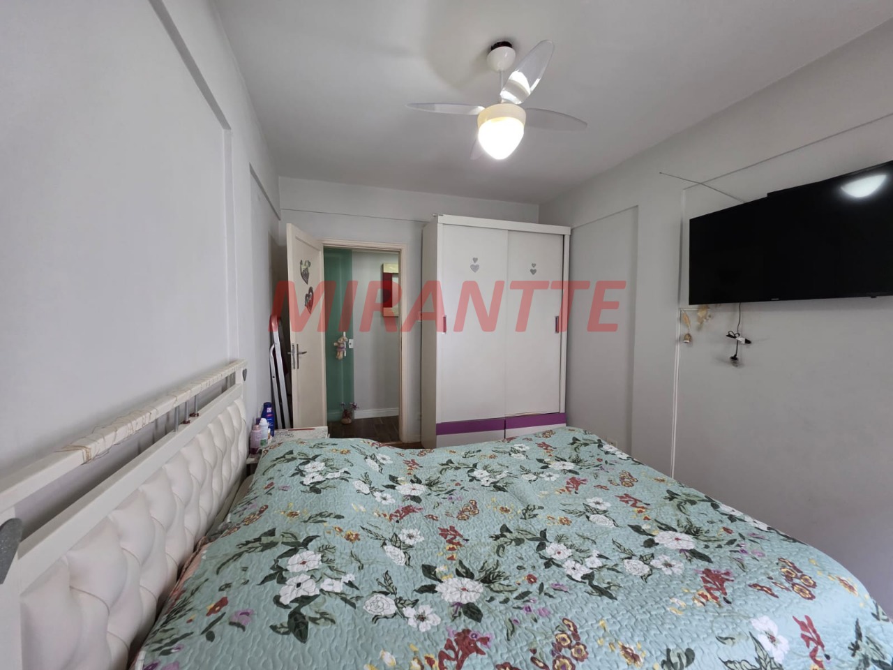 Apartamento de 78m² com 2 quartos em Santana