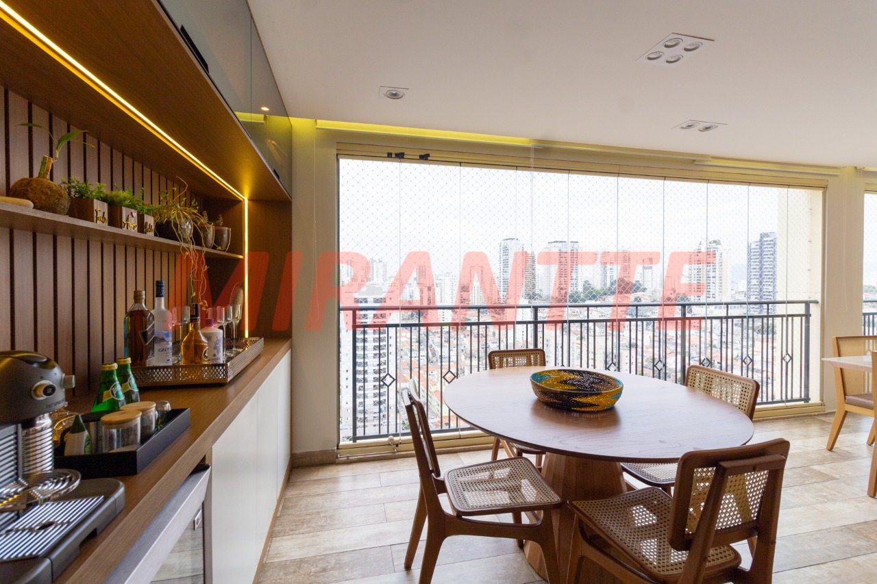 Cobertura de 280m² com 4 quartos em Santana