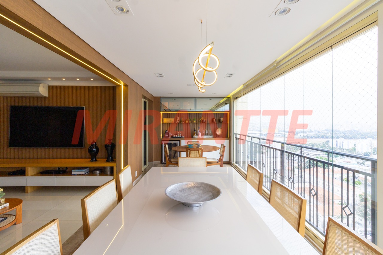 Cobertura de 280m² com 4 quartos em Santana