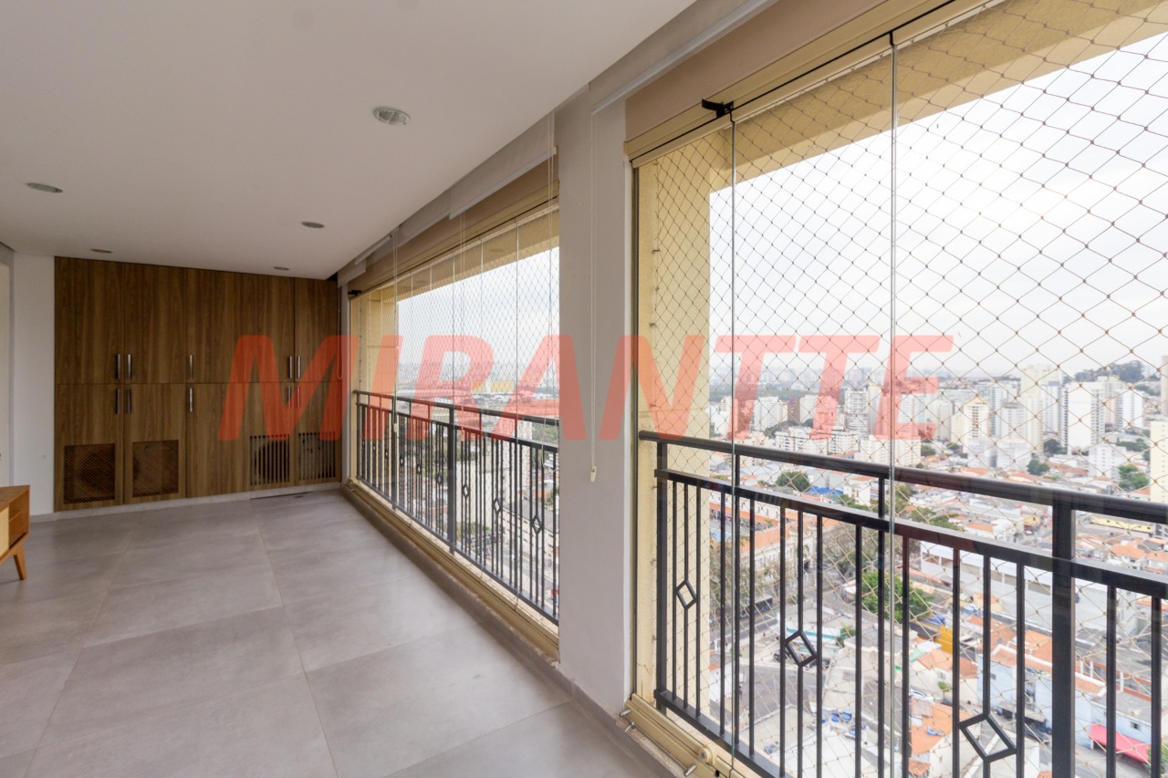 Cobertura de 280m² com 4 quartos em Santana