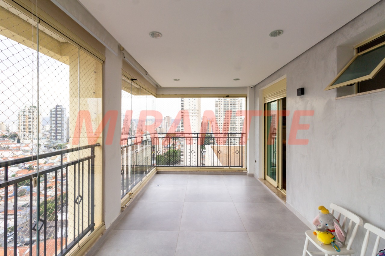 Cobertura de 280m² com 4 quartos em Santana