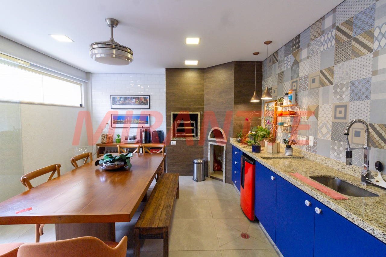 Cobertura de 280m² com 4 quartos em Santana