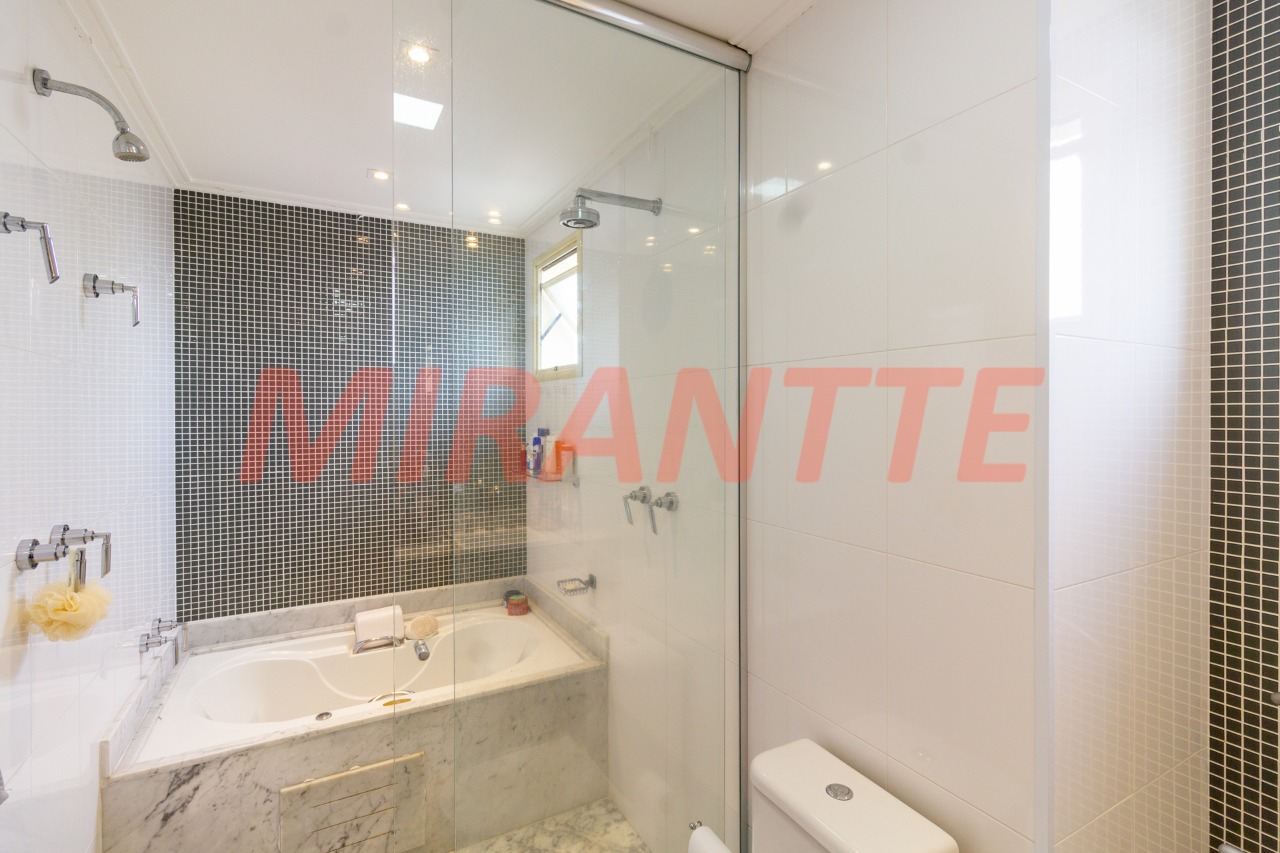 Cobertura de 280m² com 4 quartos em Santana