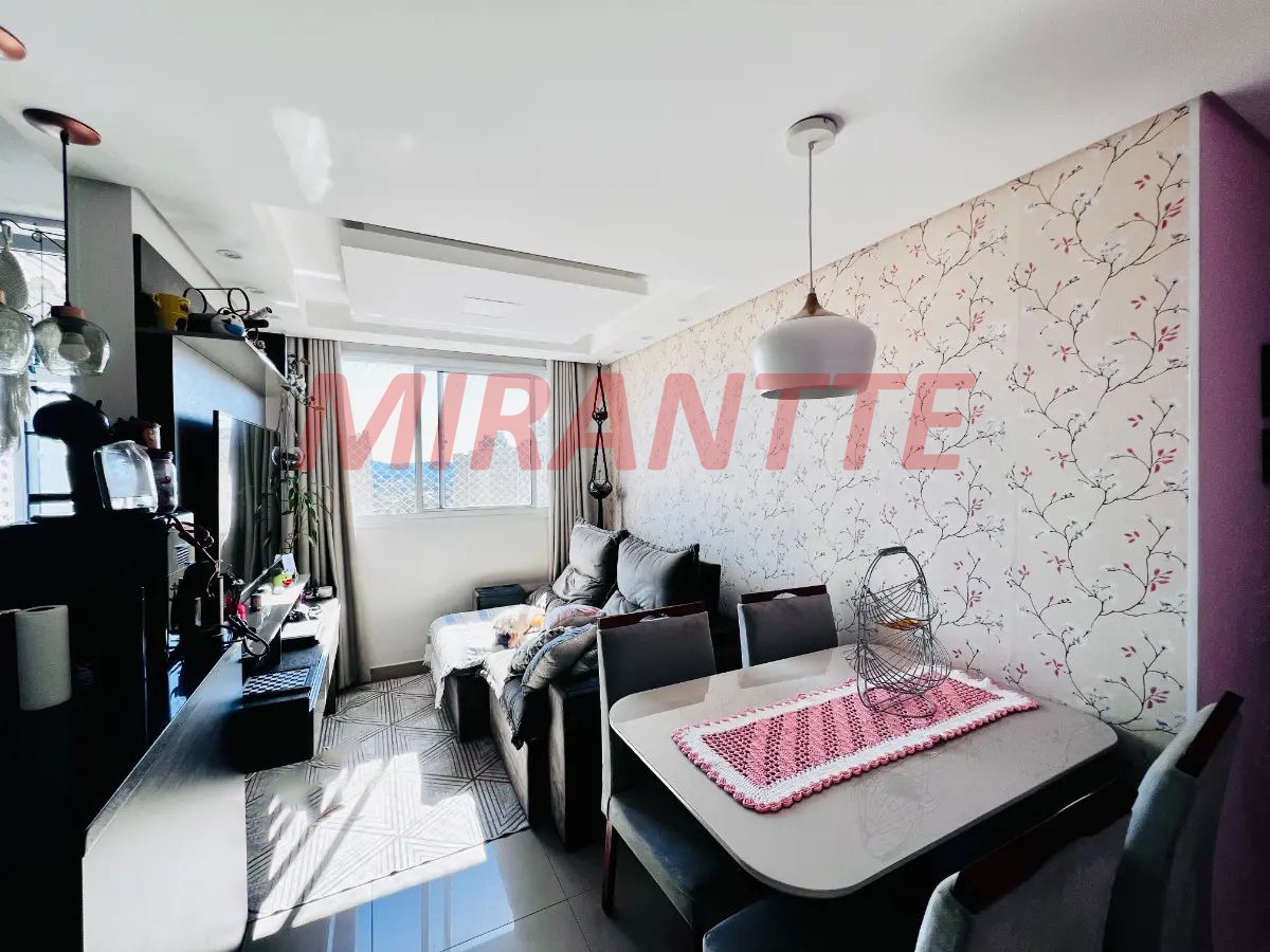 Apartamento de 44m² com 2 quartos em Jardim Iris