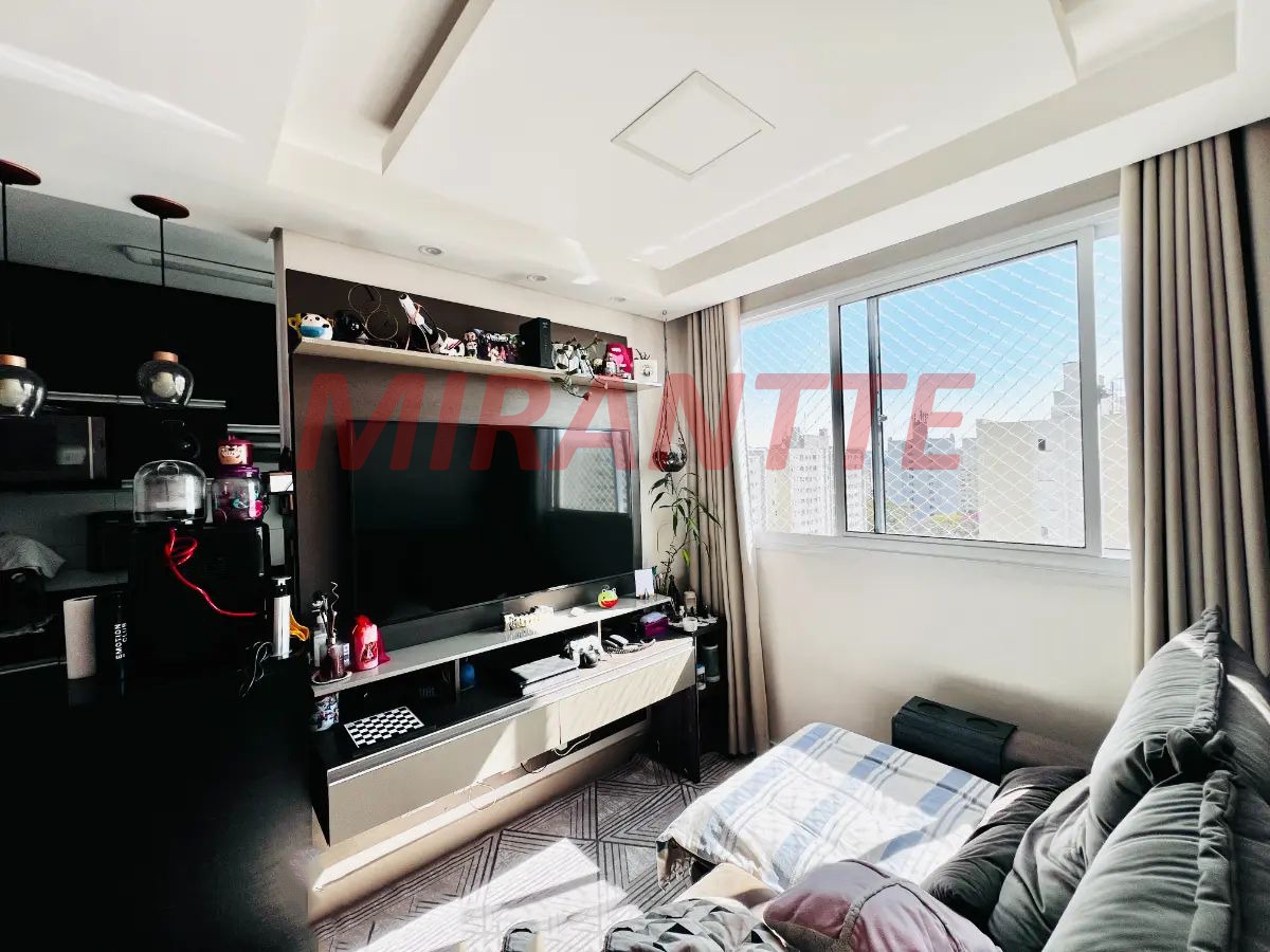 Apartamento de 44m² com 2 quartos em Jardim Iris