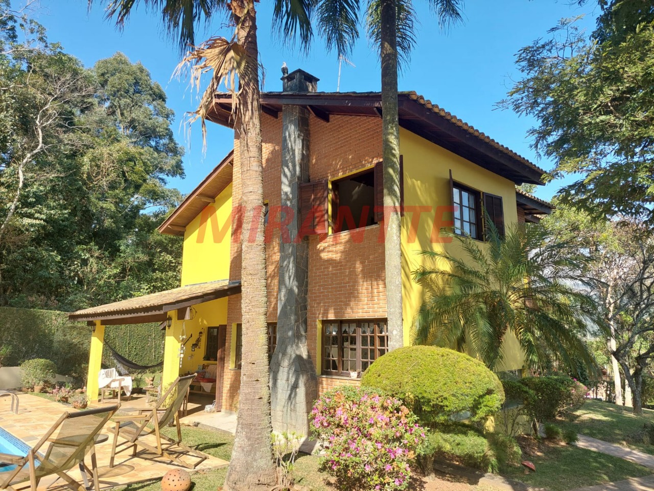 Cond. fechado de 272.51m² com 3 quartos em Campos Cantareira