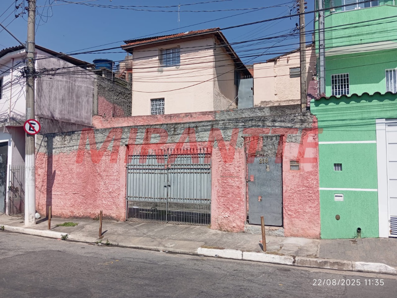 Terreno de 0m² em Vila Santa Maria