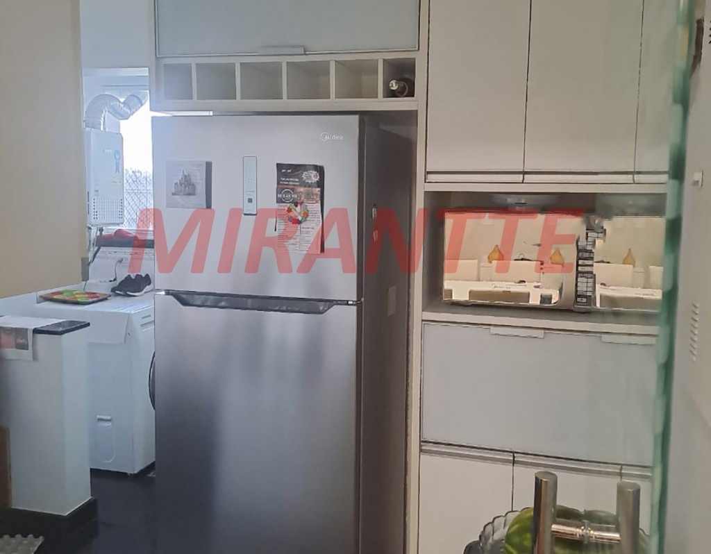 Apartamento de 95m² com 3 quartos em Santana