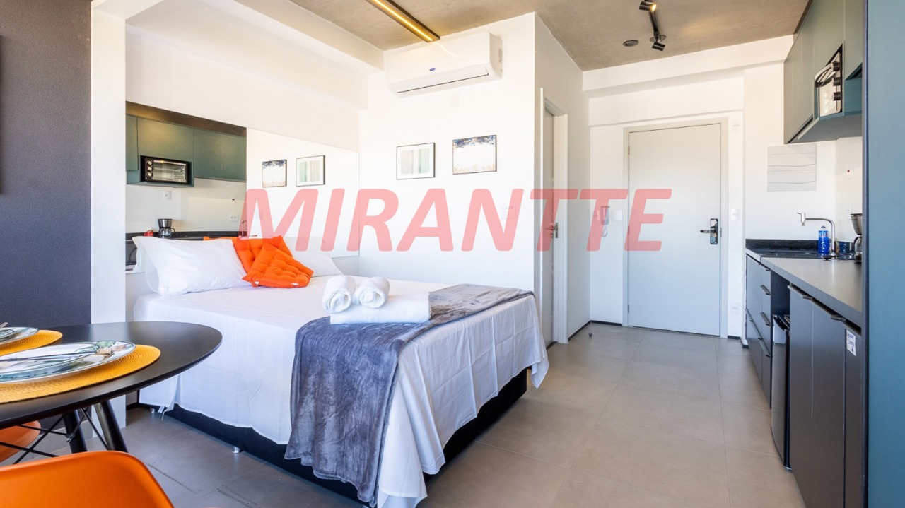 Apartamento de 28m² com 1 quartos em Jardim Paulista