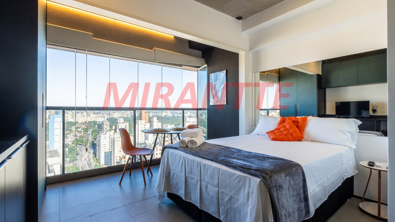 Apartamento de 28m² com 1 quartos em Jardim Paulista
