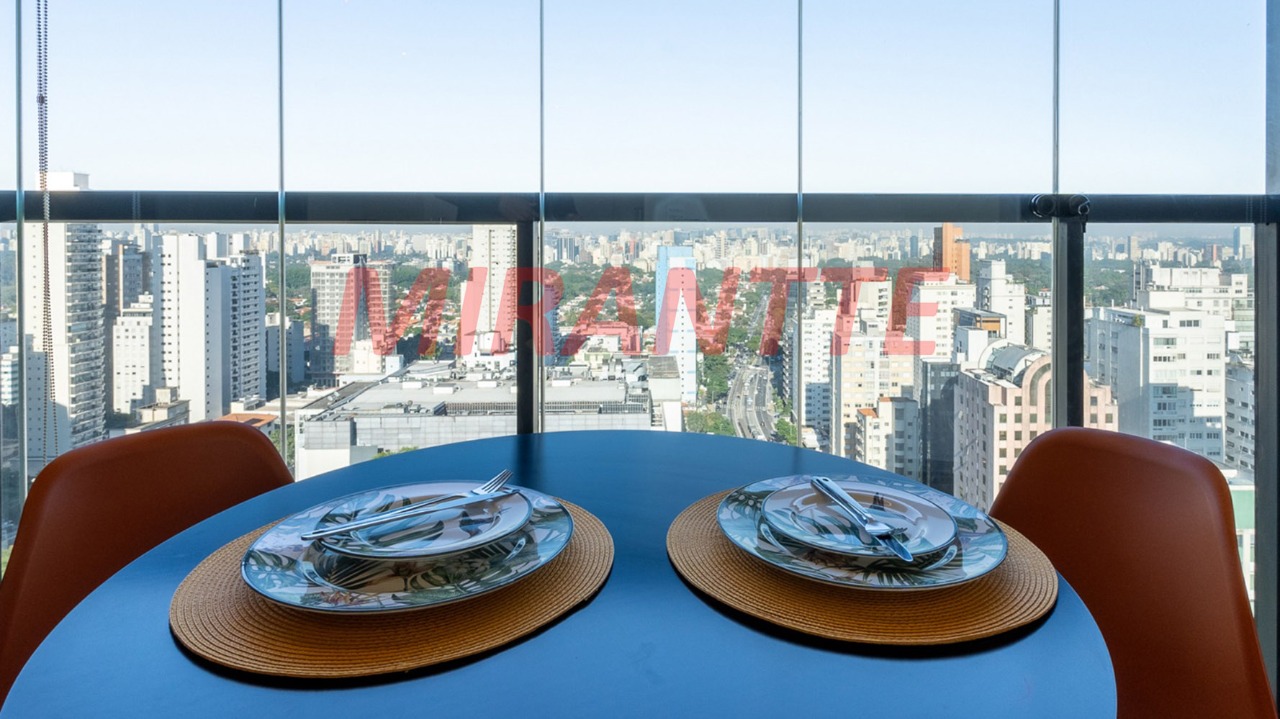 Apartamento de 28m² com 1 quartos em Jardim Paulista