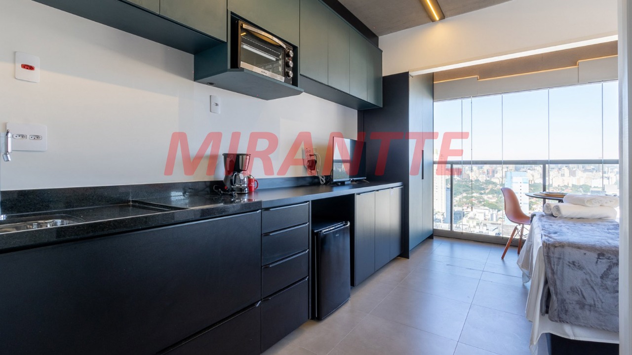 Apartamento de 28m² com 1 quartos em Jardim Paulista