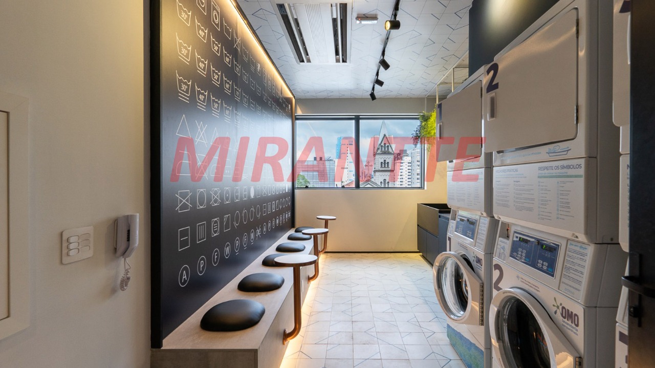 Apartamento de 28m² com 1 quartos em Jardim Paulista