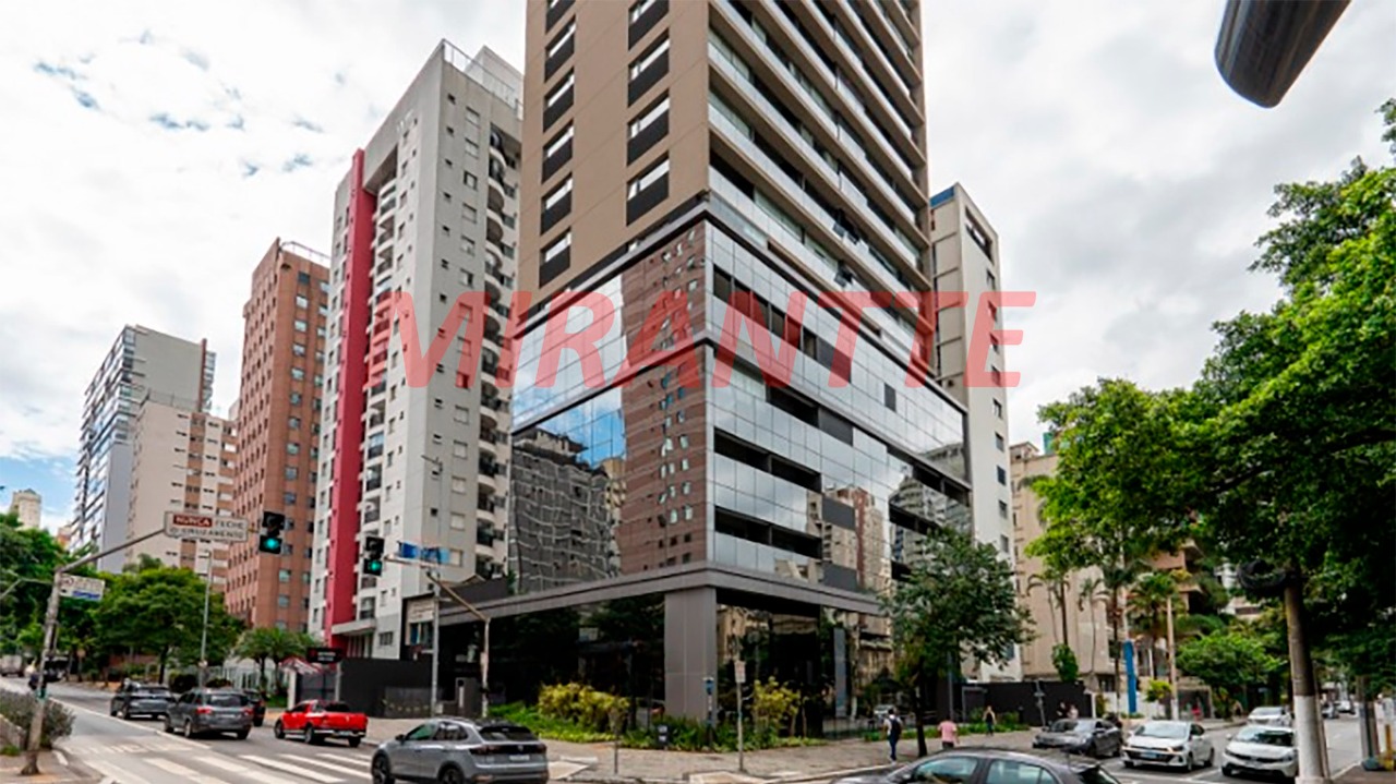 Apartamento de 28m² com 1 quartos em Jardim Paulista