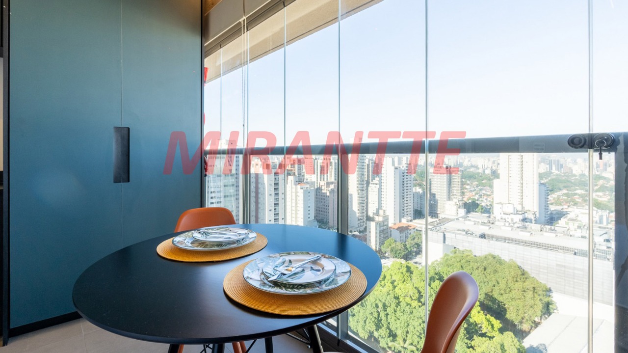 Apartamento de 28m² com 1 quartos em Jardim Paulista