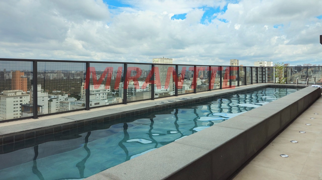 Apartamento de 28m² com 1 quartos em Jardim Paulista