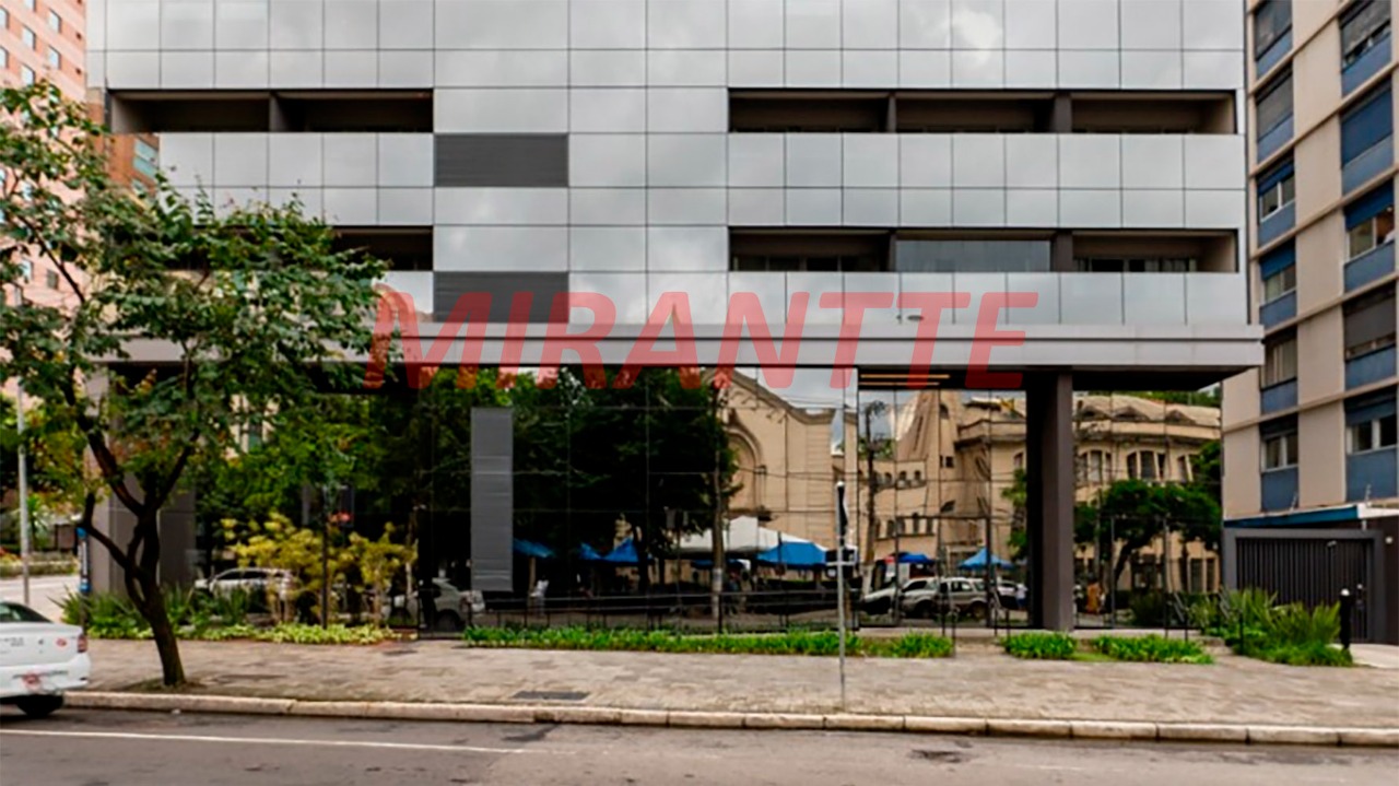 Apartamento de 28m² com 1 quartos em Jardim Paulista