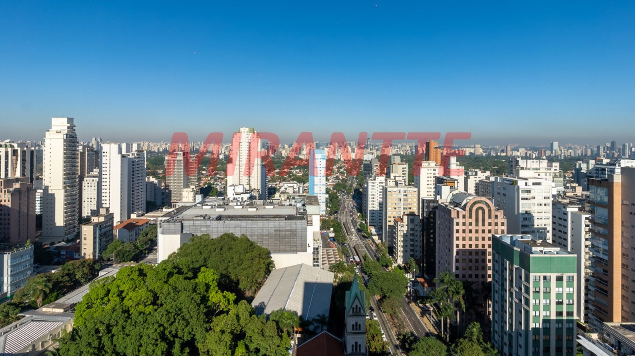 Apartamento de 28m² com 1 quartos em Jardim Paulista