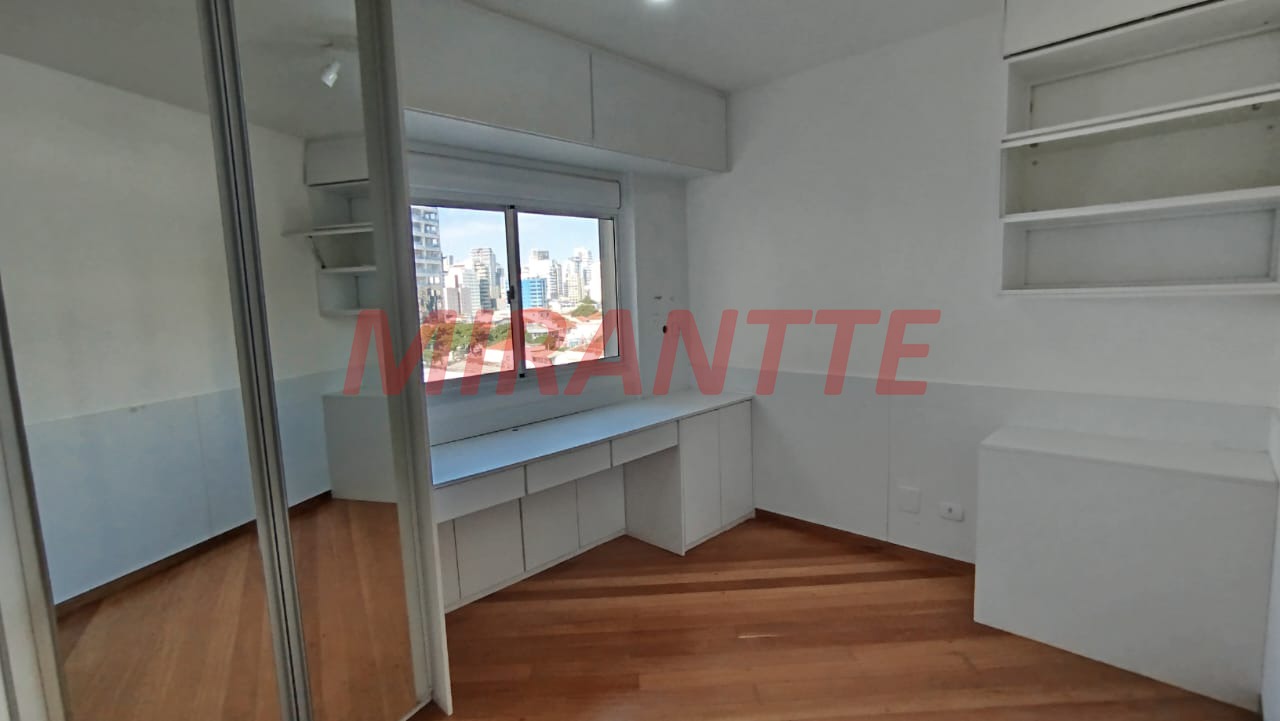 Apartamento de 118m² com 3 quartos em Pinheiros