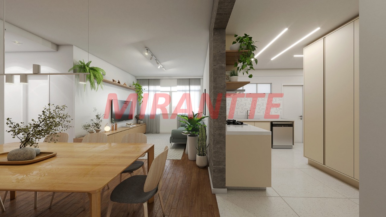 Apartamento de 100.55m² com 2 quartos em Higienópolis