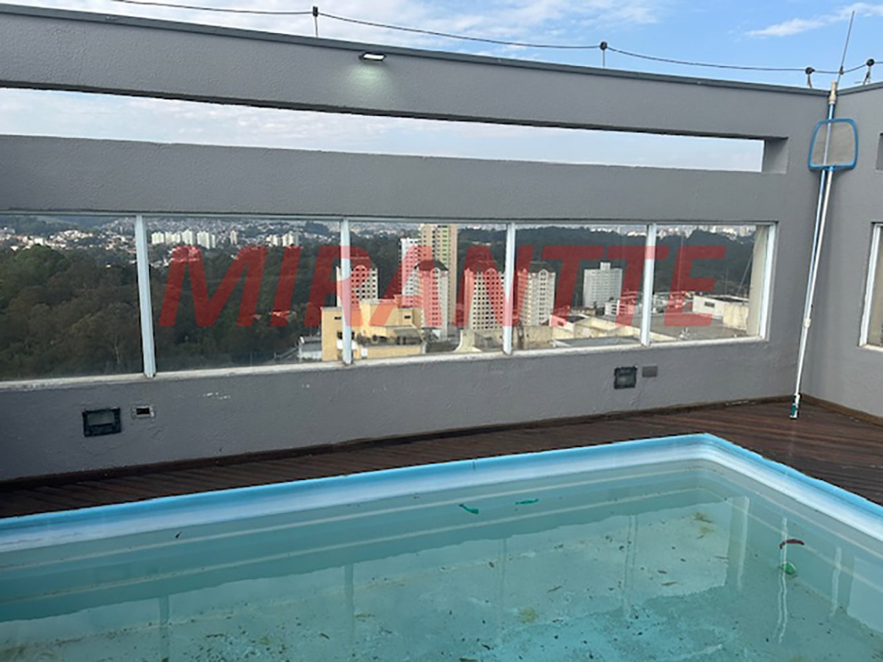 Cobertura de 130m² com 3 quartos em Horto Florestal