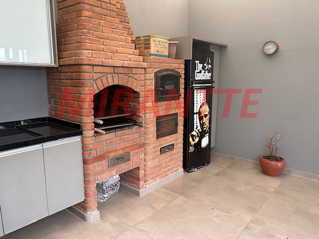 Cobertura de 130m² com 3 quartos em Horto Florestal
