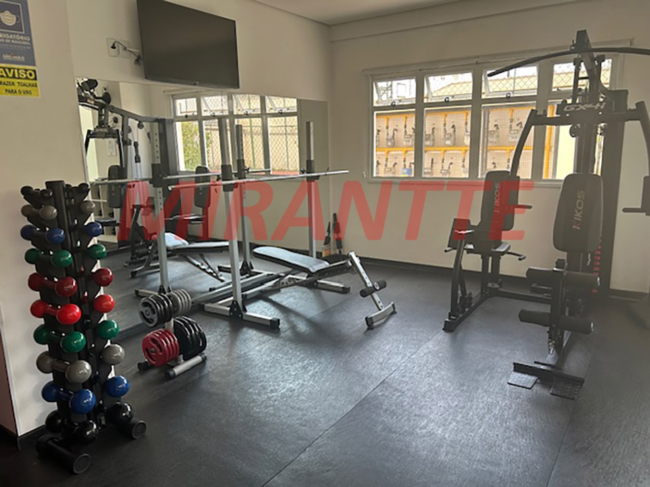 Cobertura de 130m² com 3 quartos em Horto Florestal