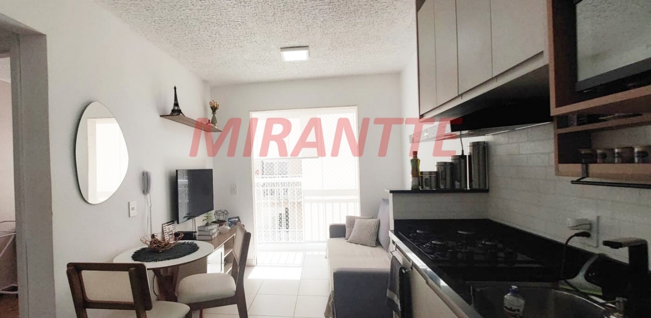 Apartamento de 35m² com 2 quartos em Vila Guilherme