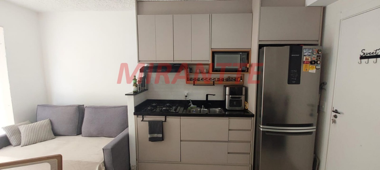 Apartamento de 35m² com 2 quartos em Vila Guilherme