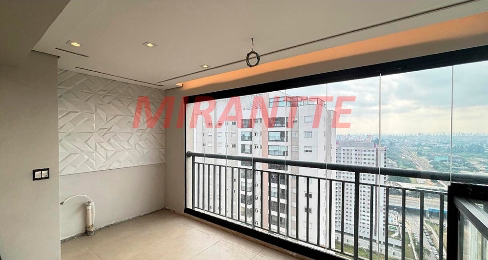 Apartamento de 88m² com 2 quartos em Jardim Santo André