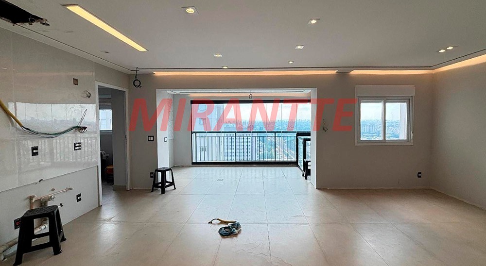 Apartamento de 88m² com 2 quartos em Jardim Santo André