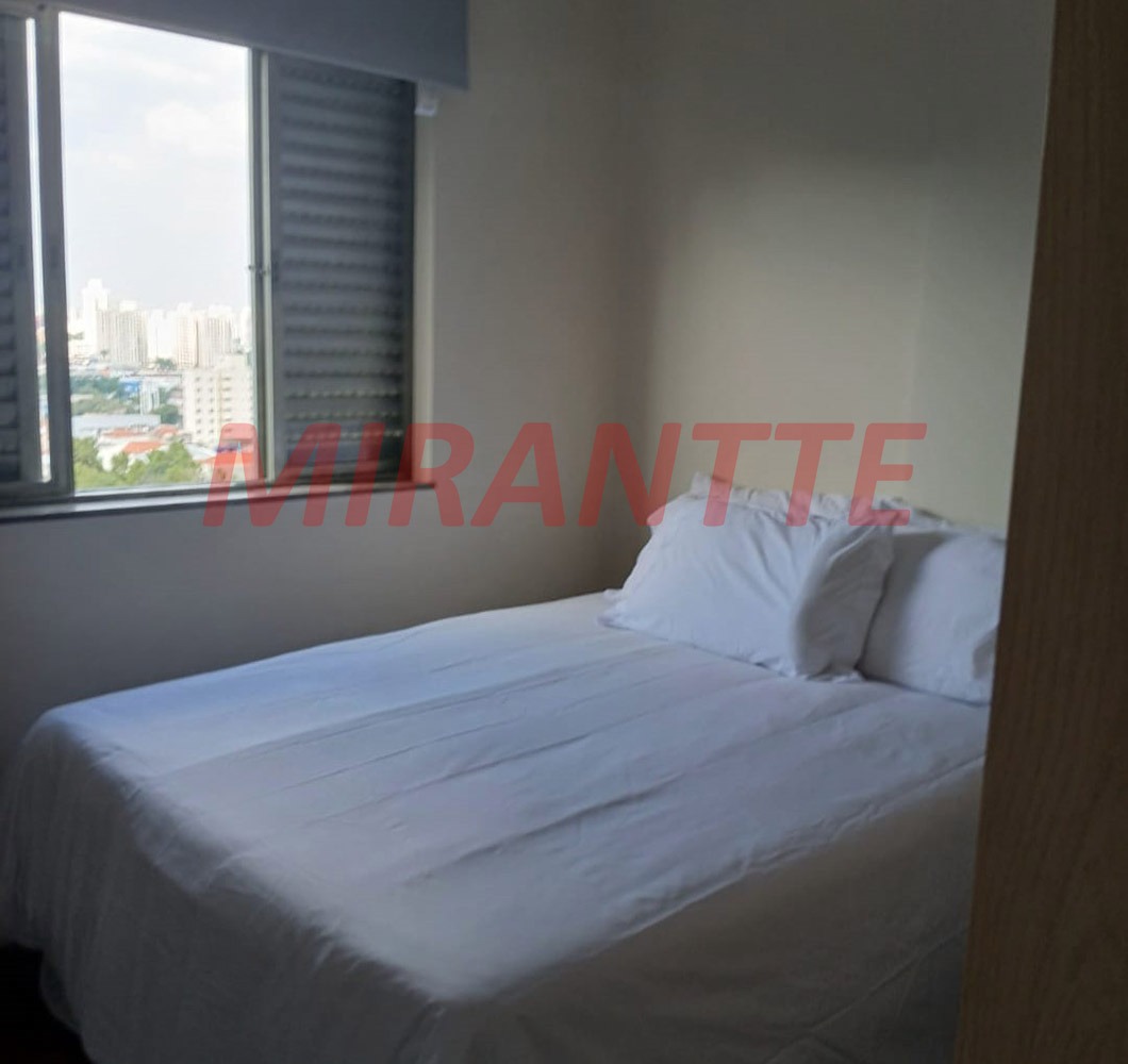 Apartamento de 44m² com 2 quartos em Santana