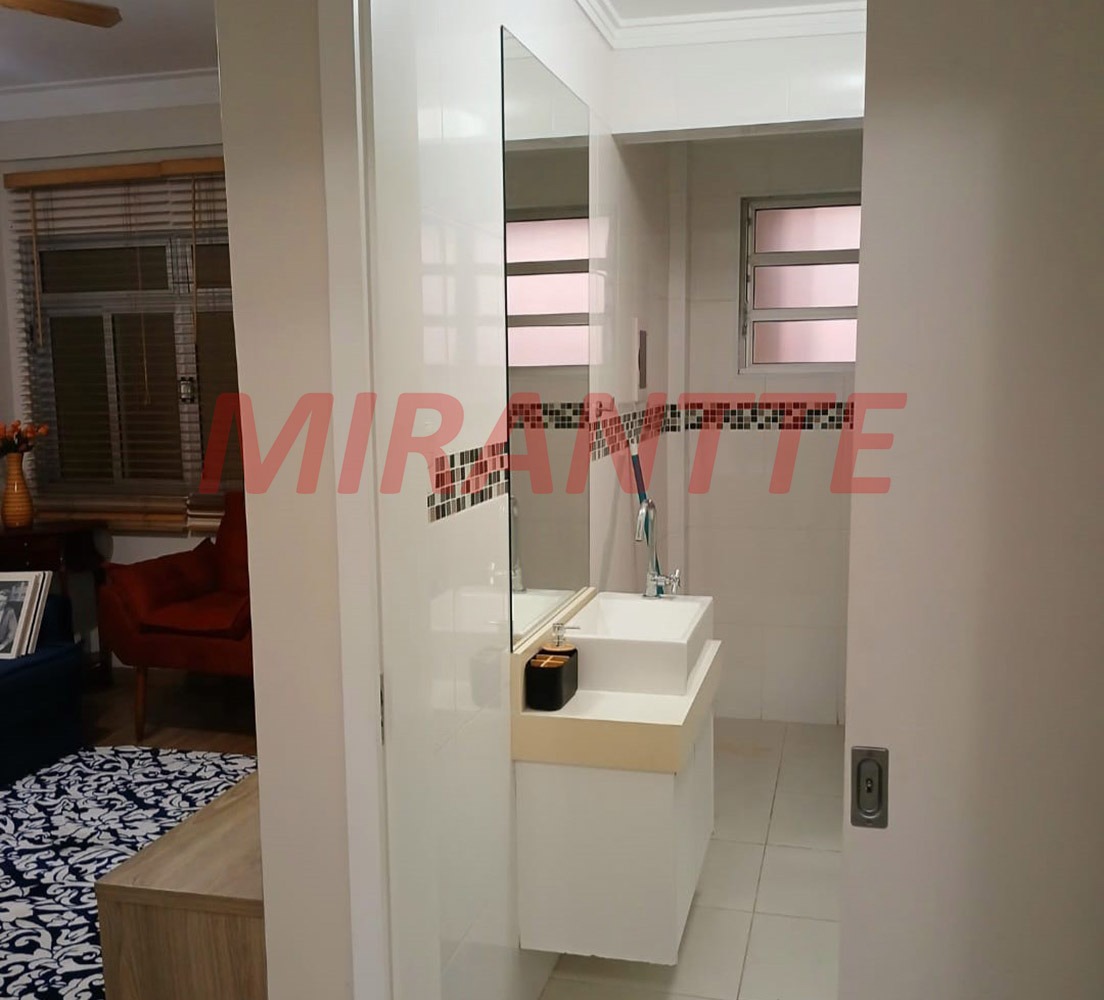 Apartamento de 44m² com 2 quartos em Santana