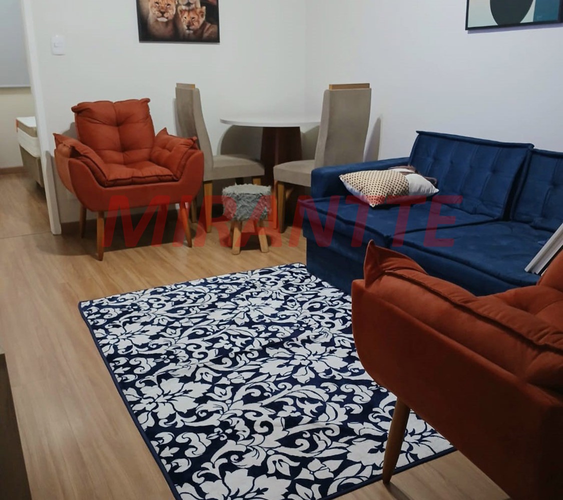Apartamento de 44m² com 2 quartos em Santana