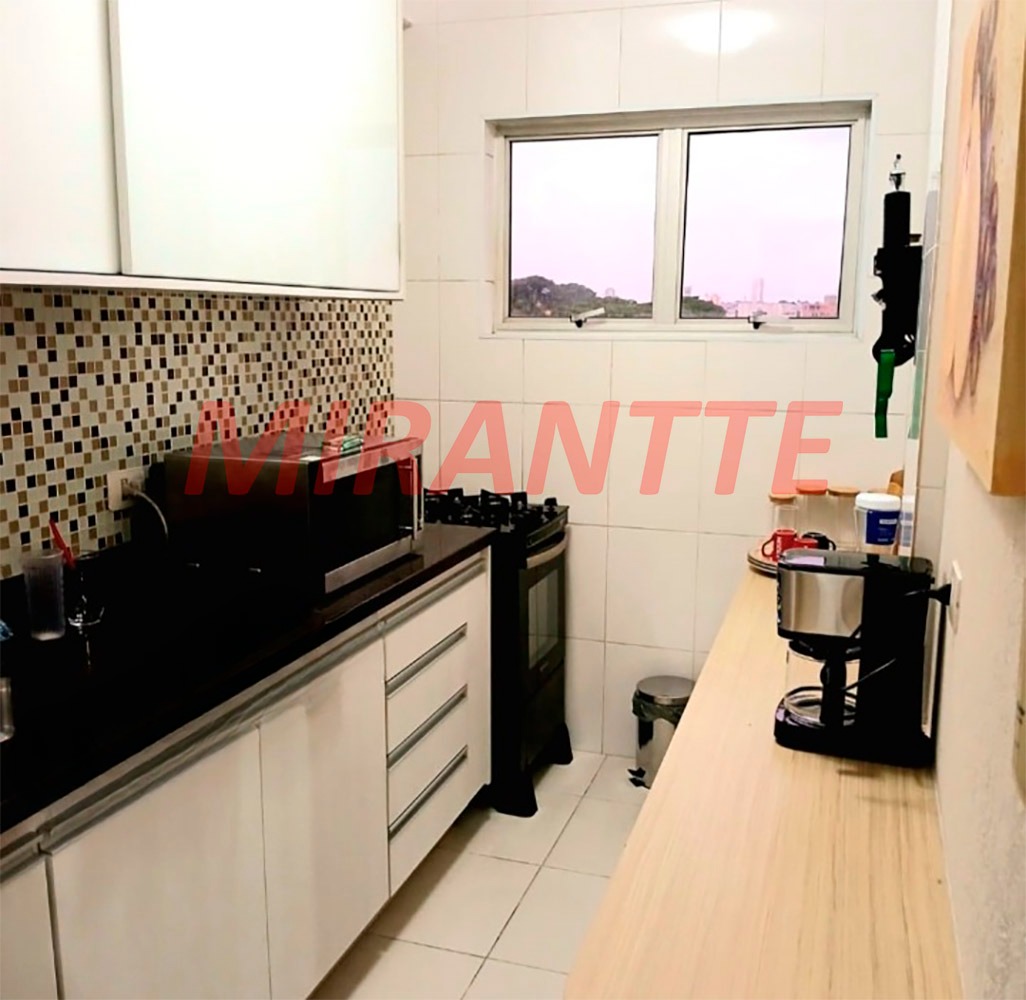 Apartamento de 44m² com 2 quartos em Santana