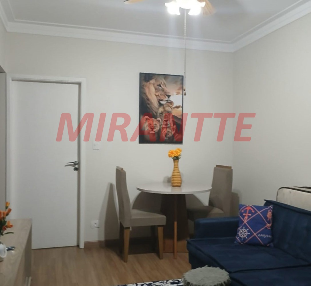 Apartamento de 44m² com 2 quartos em Santana