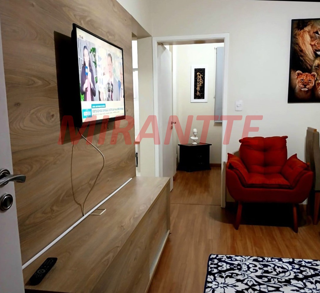 Apartamento de 44m² com 2 quartos em Santana