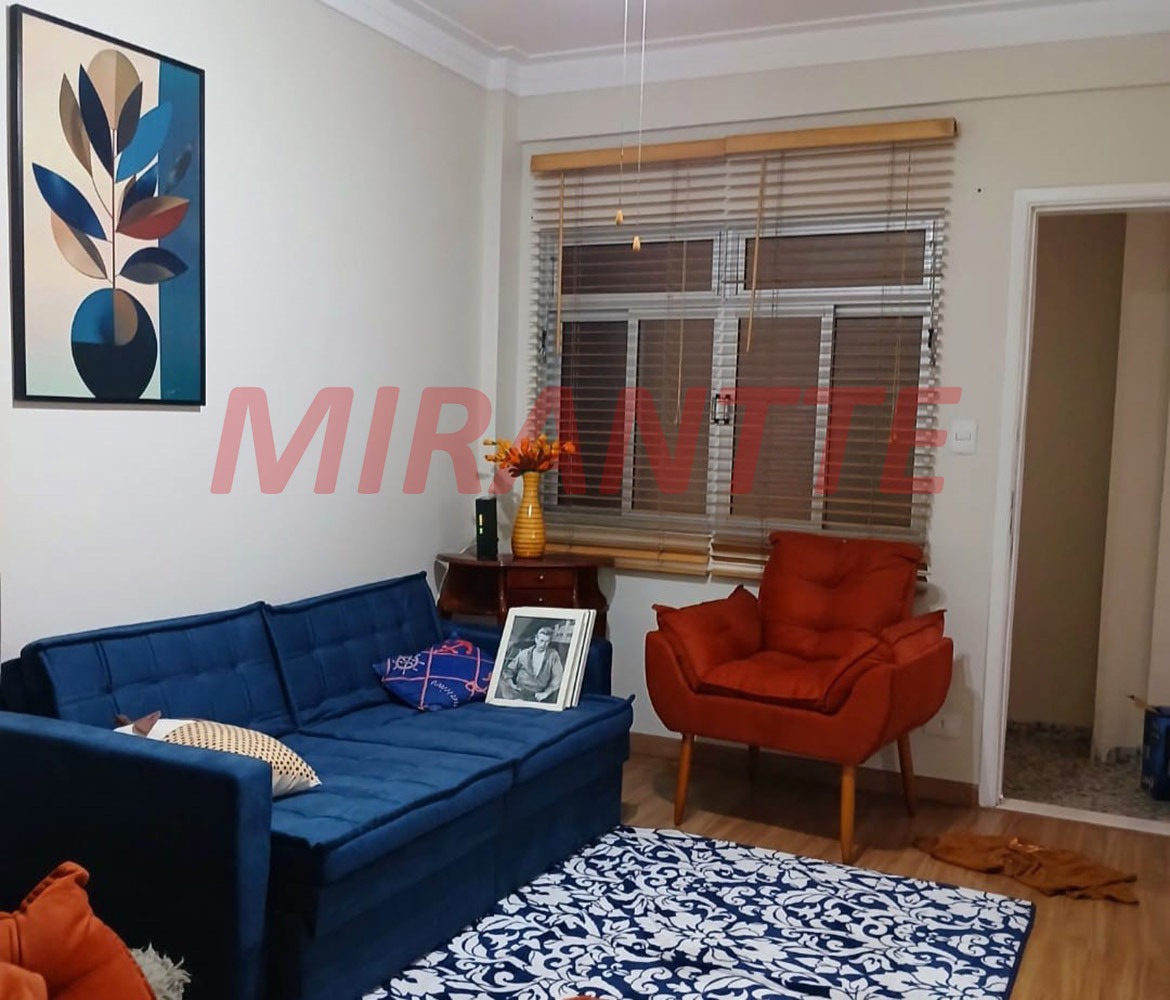 Apartamento de 44m² com 2 quartos em Santana