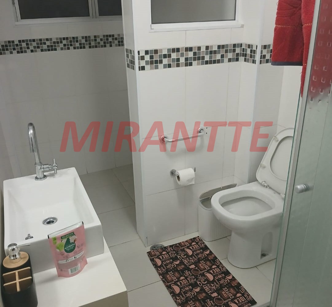 Apartamento de 44m² com 2 quartos em Santana