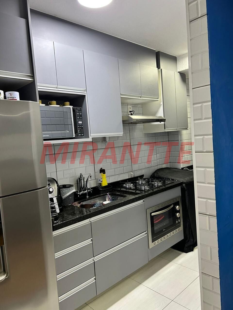 Apartamento de 42m² com 2 quartos em Jardim Boa Vista