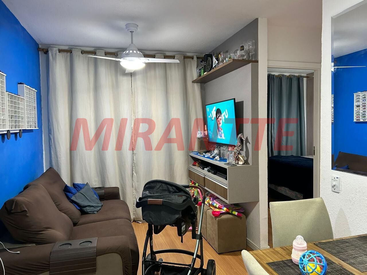 Apartamento de 42m² com 2 quartos em Jardim Boa Vista