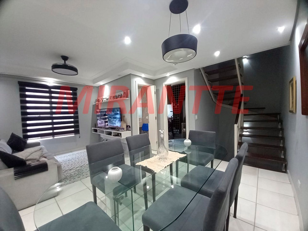 Cond. fechado de 97m² com 2 quartos em Vila Nova Mazzei