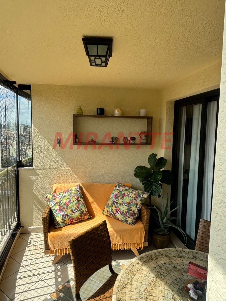 Apartamento de 120m² com 3 quartos em Santana