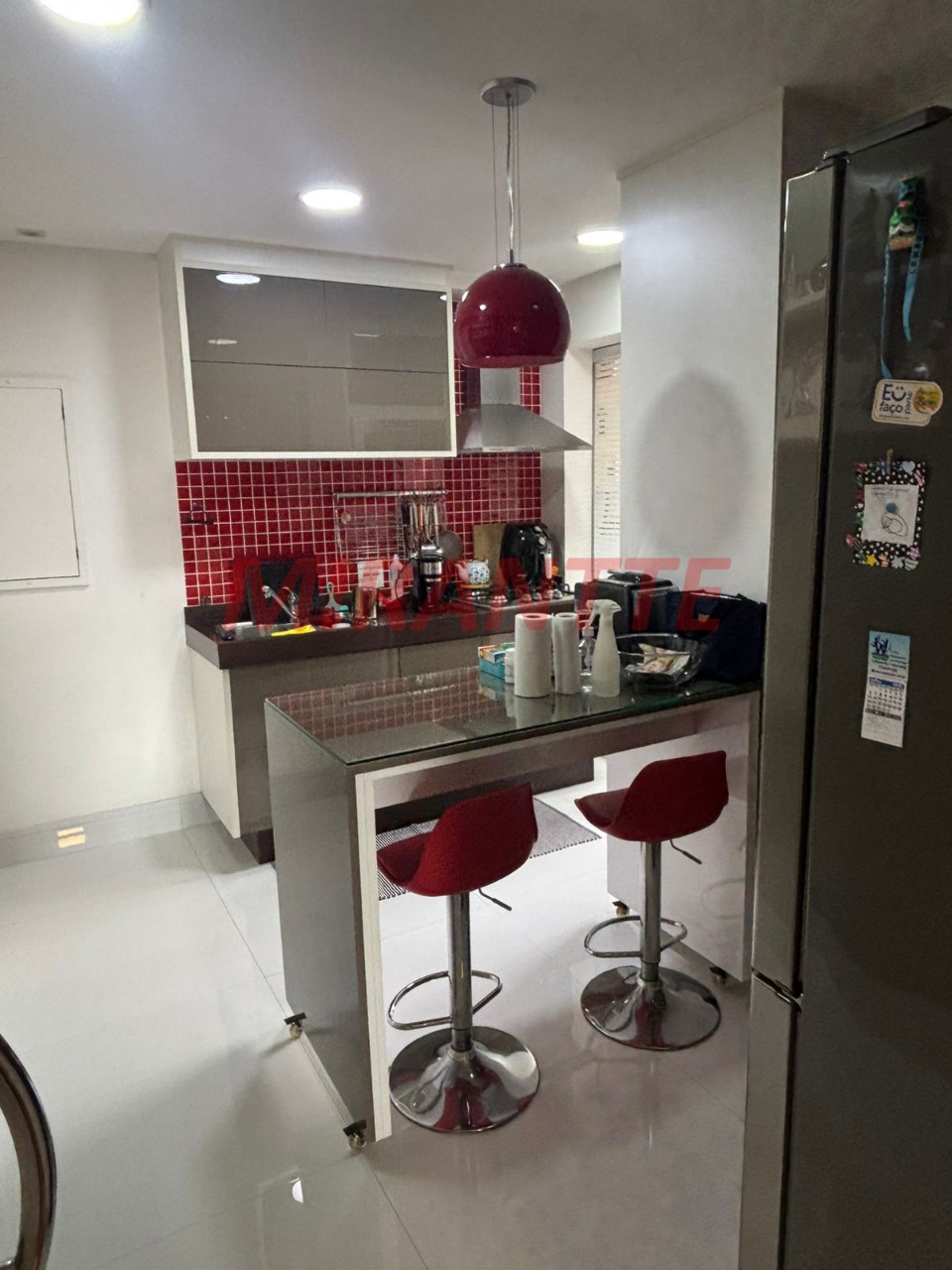 Apartamento de 120m² com 3 quartos em Santana