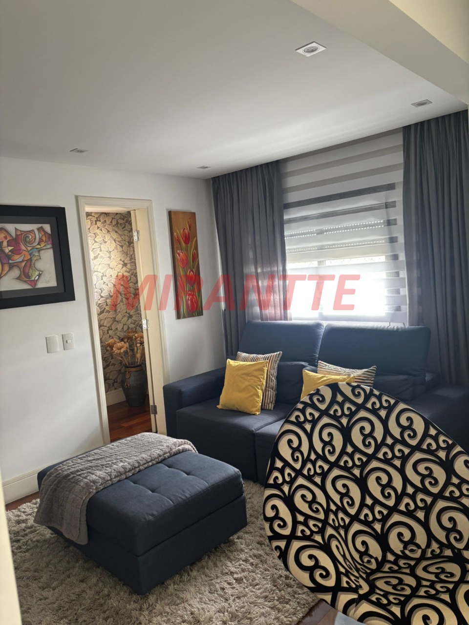Apartamento de 120m² com 3 quartos em Santana