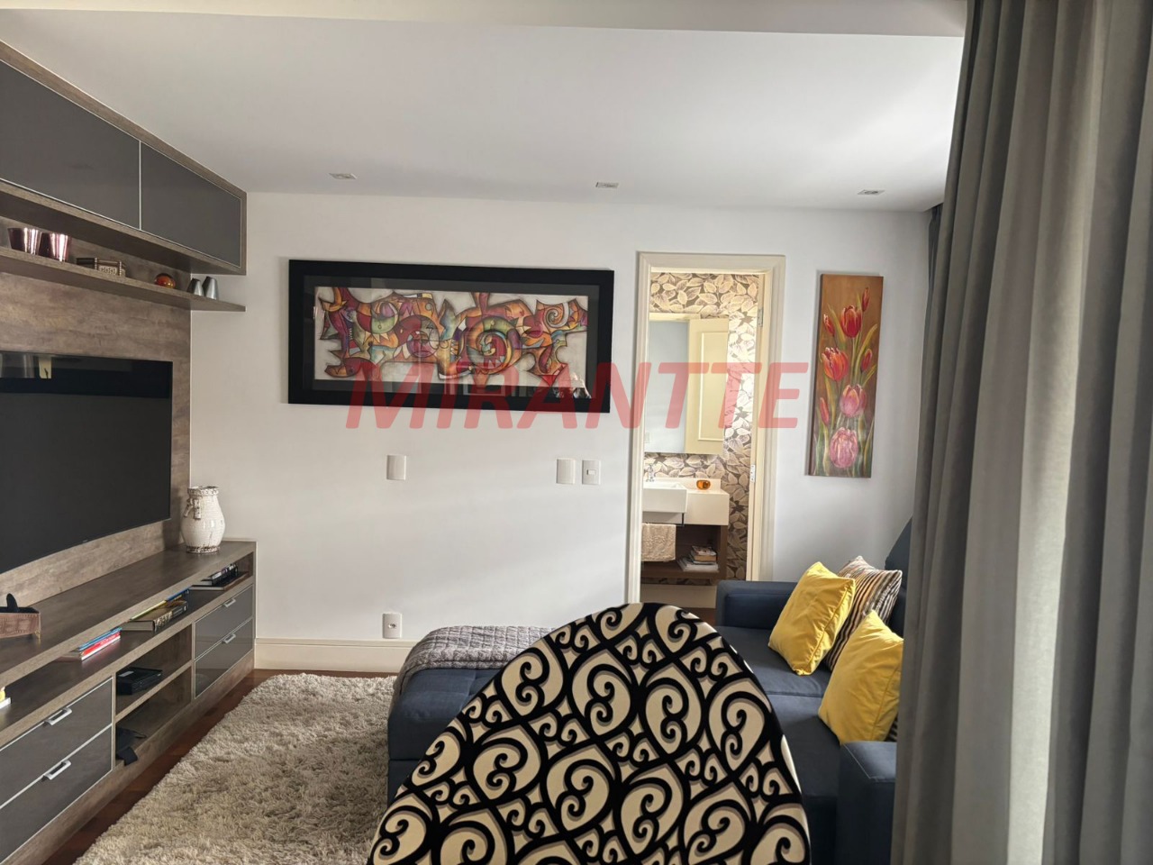Apartamento de 120m² com 3 quartos em Santana