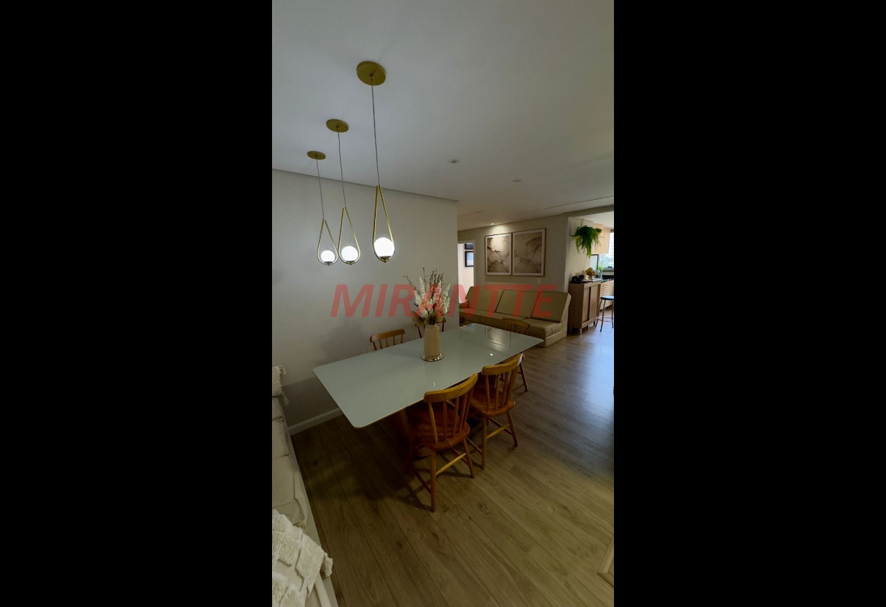 Apartamento de 80m² com 3 quartos em Jardim Paraiso