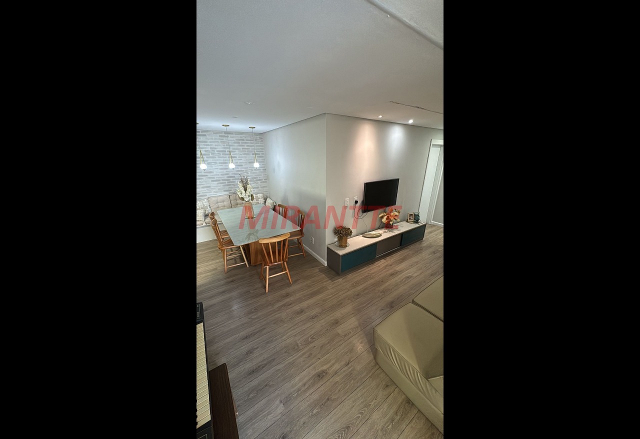 Apartamento de 80m² com 3 quartos em Jardim Paraiso